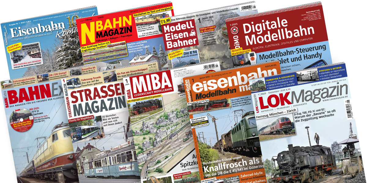 ModellEisenBahner Archive Eisenbahn De